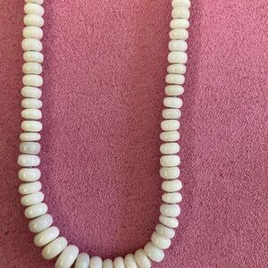 Australian opal Beaded Necklace 14k gold
